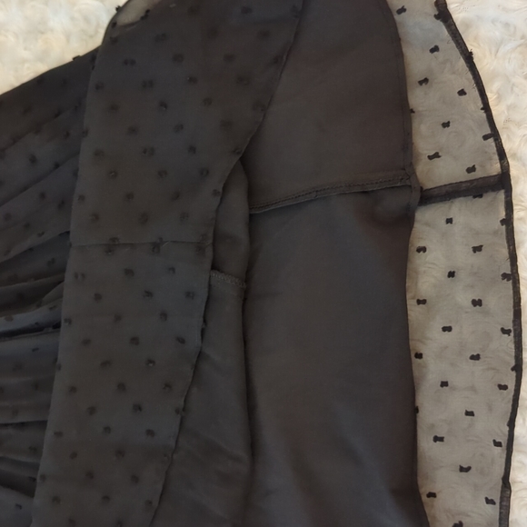 ENTRO • ANTHROPOLOGIE Sheer Mini Dress ~ NWT - Picture 8 of 11